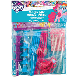 My Little Pony Friendship Adventure Mega Mix Value Pack Pack of 48