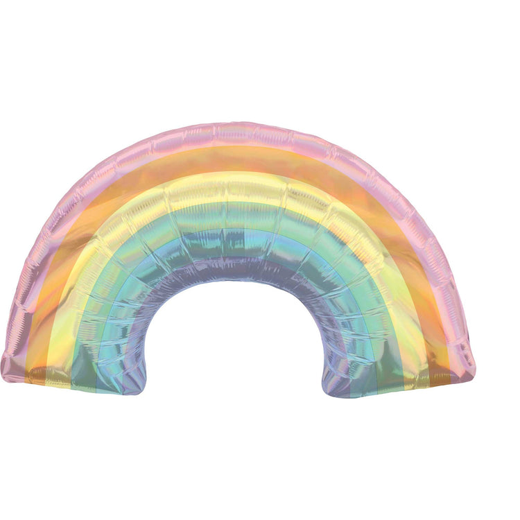 SuperShape Holographic Iridescent Pastel Rainbow P40
