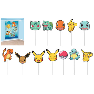 Pokemon Classic Scene Setter with Props Pack of 16