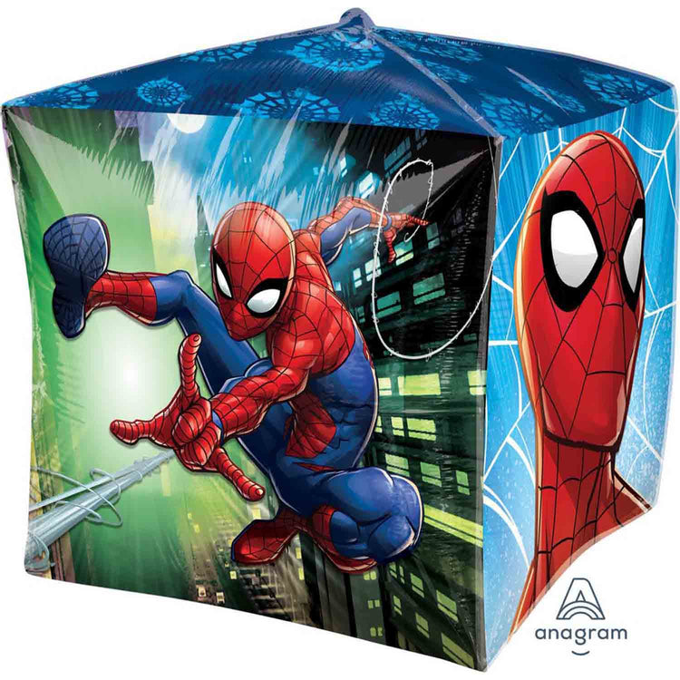 UltraShape Cubez Spider-Man Balloon