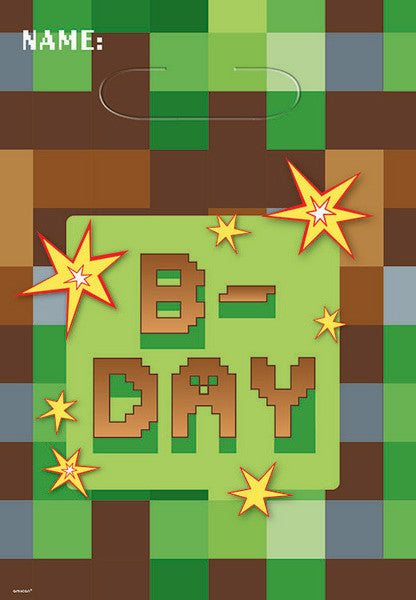 TNT Party! Loot Bags Pack of 8