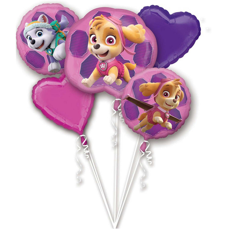 Bouquet Paw Patrol Skye & Everest P75 Pack of 5