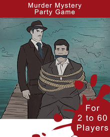 Tracy Gang 1920s Digital Murder Mystery Game for 2 to 60 Players