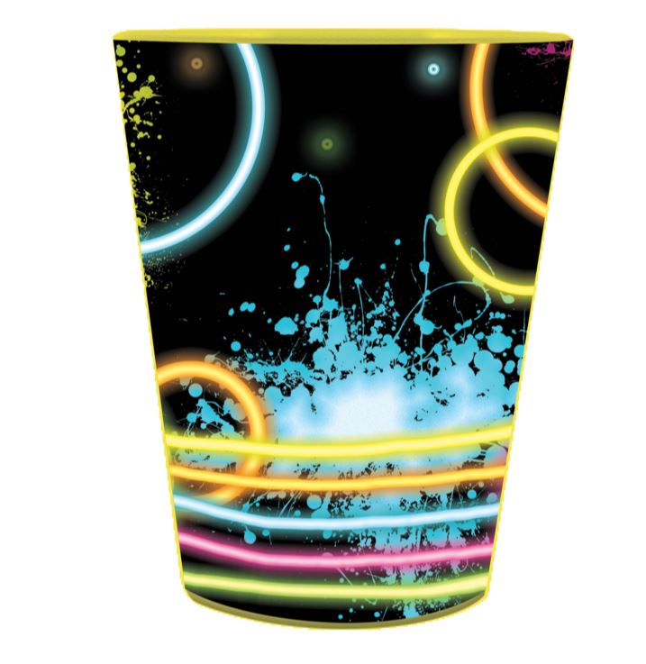 Glow Party Favour Cup