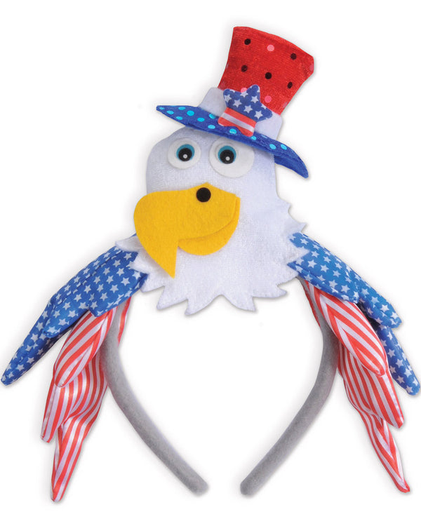 Patriotic Eagle Headband