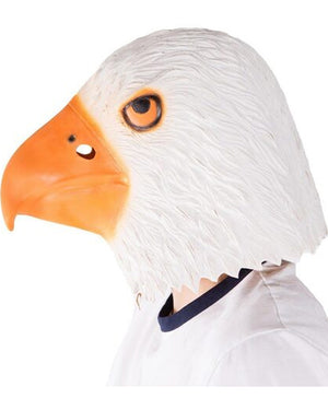 Eagle Latex Mask
