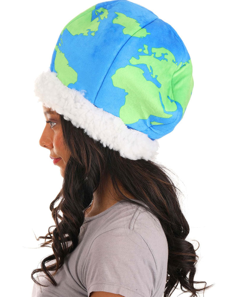 Earth Plush Deluxe Hat