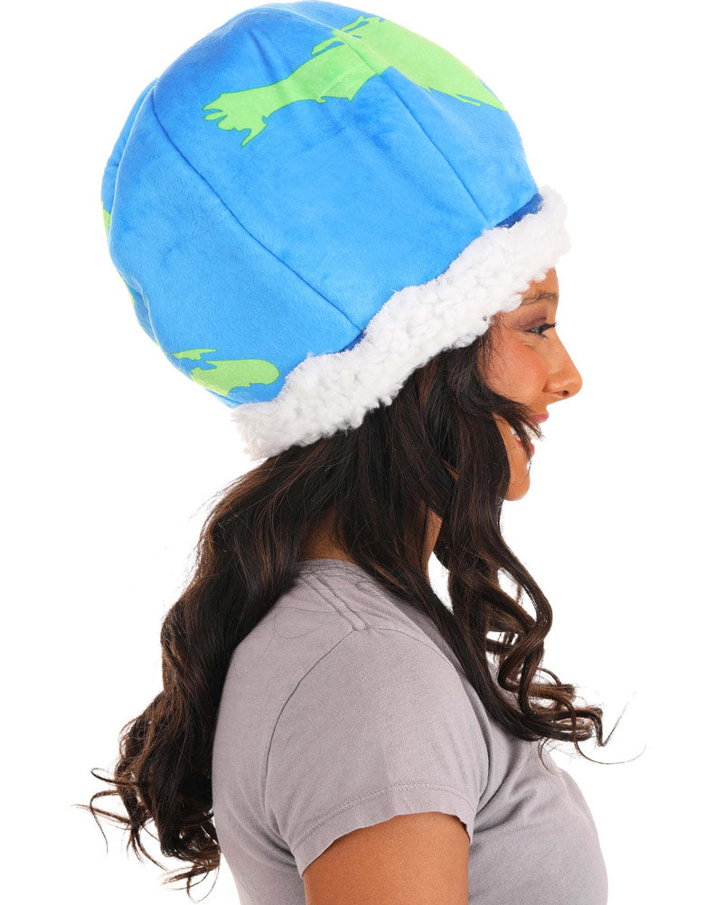Earth Plush Deluxe Hat