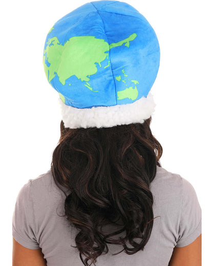 Earth Plush Deluxe Hat