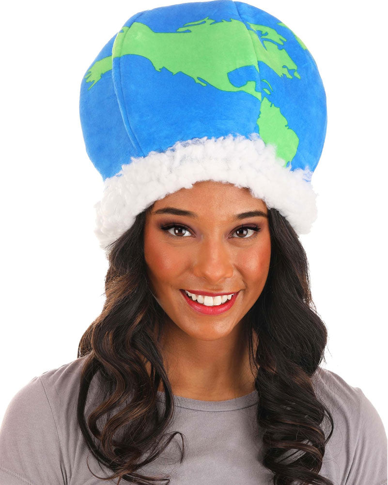Earth Plush Deluxe Hat