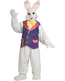 Easter Bunny Mascot Adult Costume