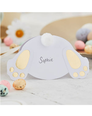 Easter Bunny Placecards Pack of 6