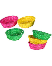 Easter Pink Oval Basket