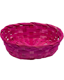 Easter Pink Oval Basket