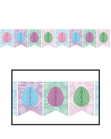 Easter Tissue Egg Streamer 1.8m