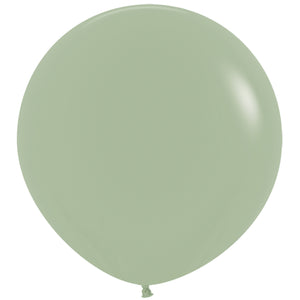 Sempertex 60cm Fashion Eucalyptus Latex Balloons 027, 3PK Pack of 3