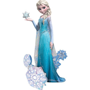 Disney Frozen Elsa Airwalker Balloon 1.4m