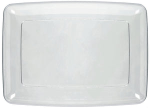 Small Serving Tray Clear