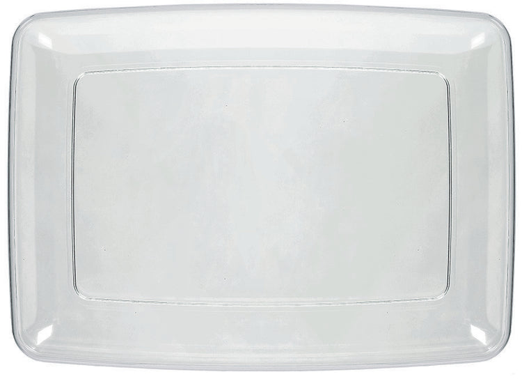 Small Serving Tray Clear