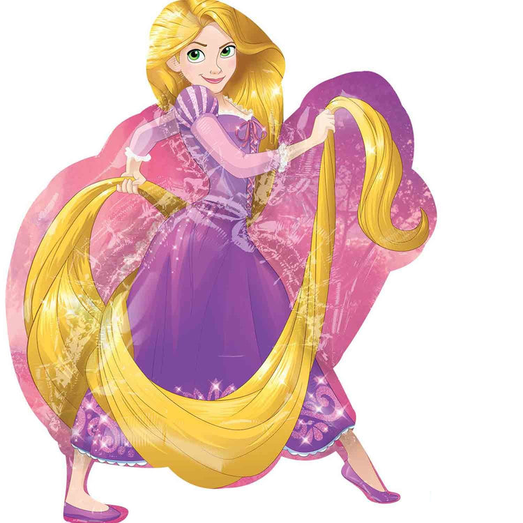 Disney Princess Rapunzel Supershape Foil Balloon 78cm