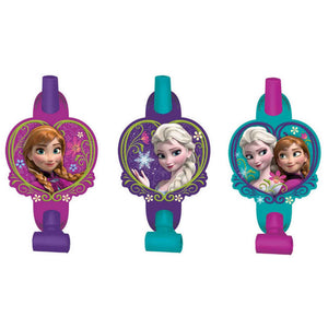Disney Frozen Party Blowers Pack of 8