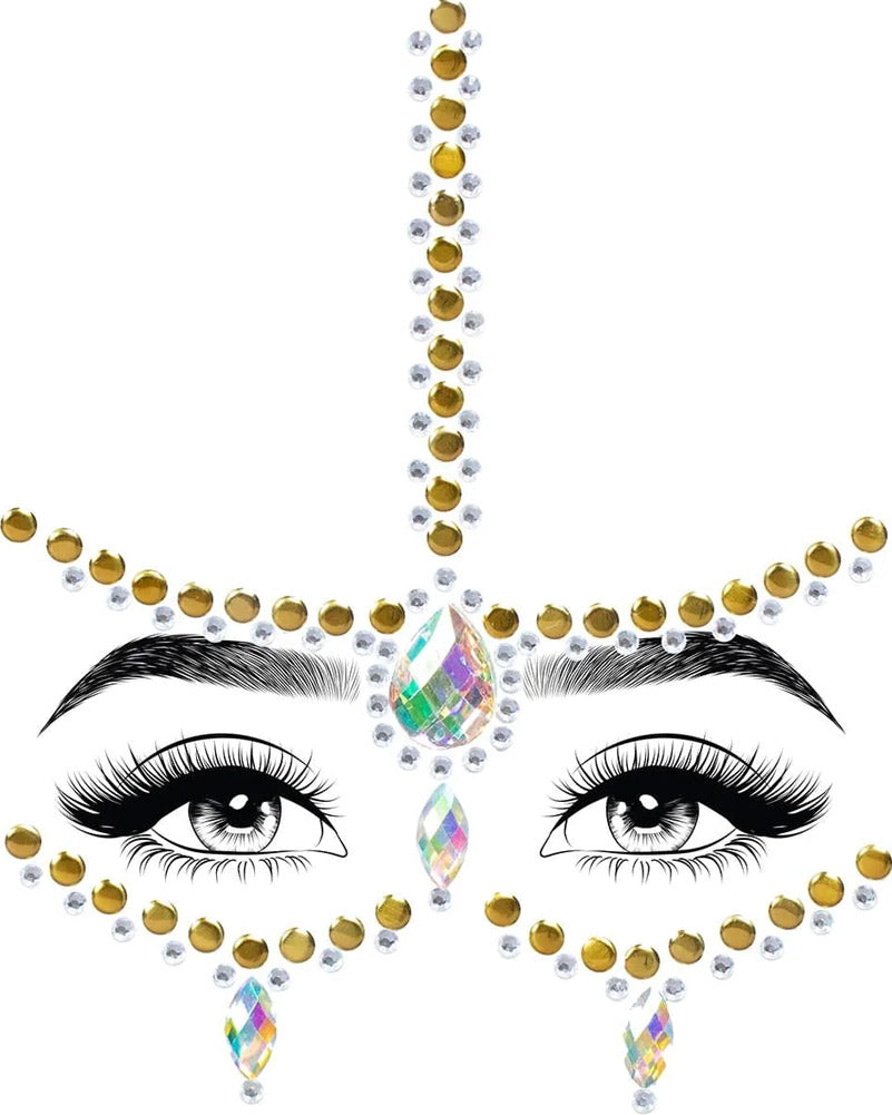 Eden Adhesive Face Jewels Sticker