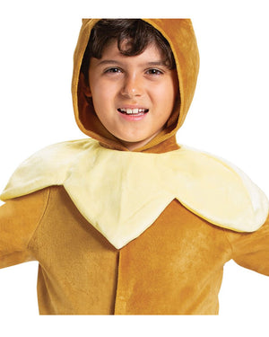 Pokemon Eevee Hooded Classic Jumpsuit Kids Costume