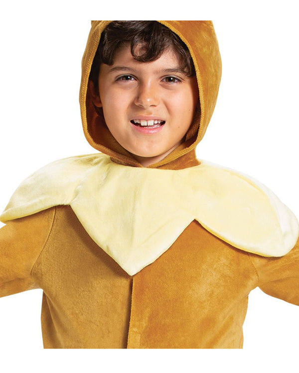 Pokemon Eevee Hooded Classic Jumpsuit Kids Costume