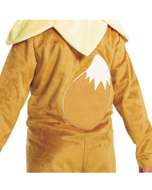 Pokemon Eevee Hooded Classic Jumpsuit Kids Costume