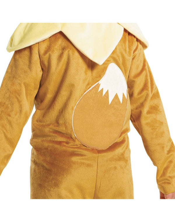 Pokemon Eevee Hooded Classic Jumpsuit Kids Costume