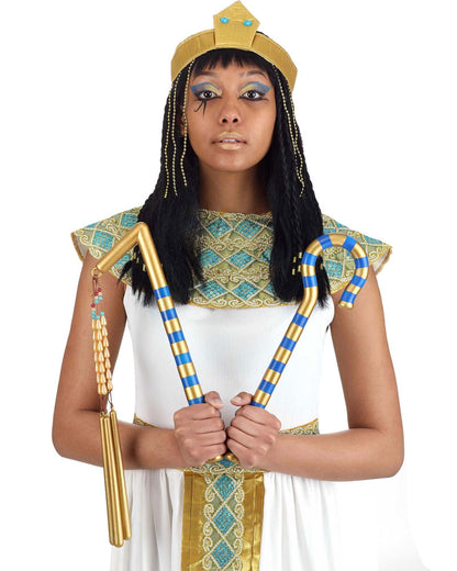 Deluxe Egyptian Crook Flail