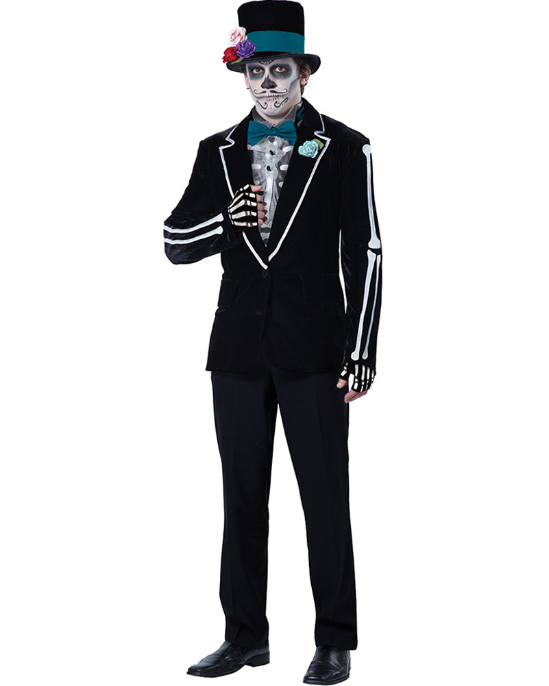El Novio Muerto Mens Costume