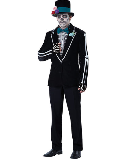 El Novio Muerto Mens Costume