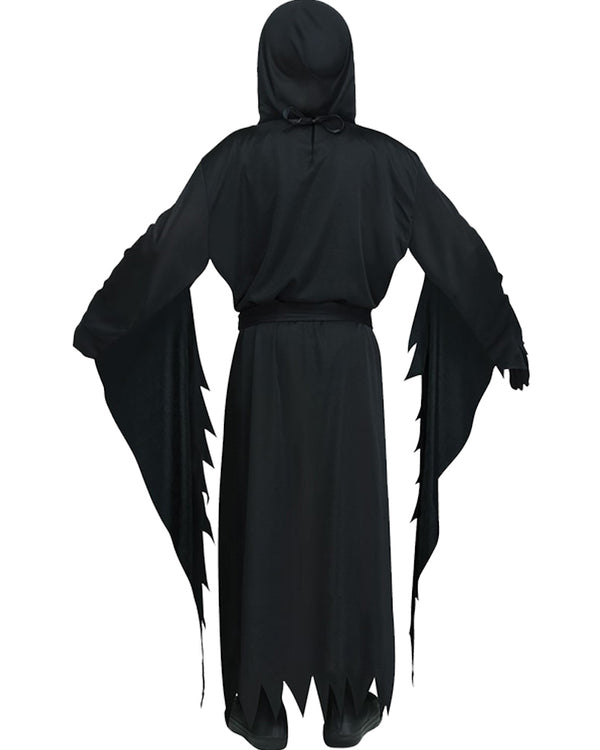 Electroluminescence Scream Ghost Face Boys Costume