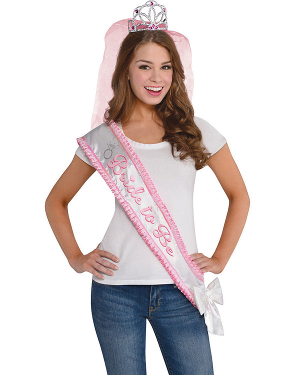 Elegant Bride to Be Deluxe Sash