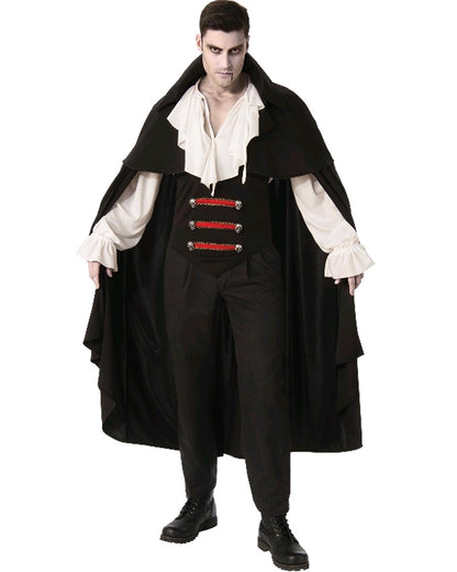 Elegant Dracula Mens Costume