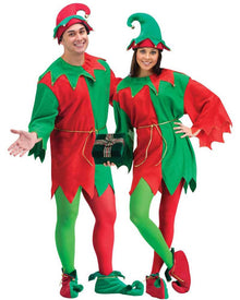 Elegant Elf Adult Christmas Costume