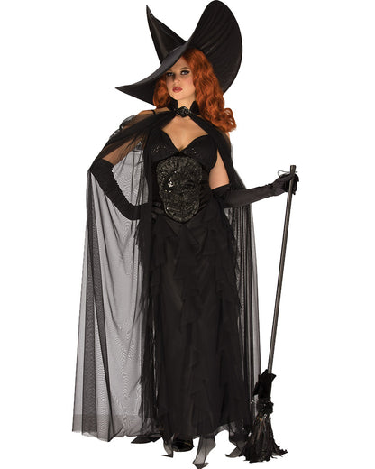 Elegant Witch Womens Costume