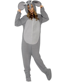 Elephant Hooded Adult Costume