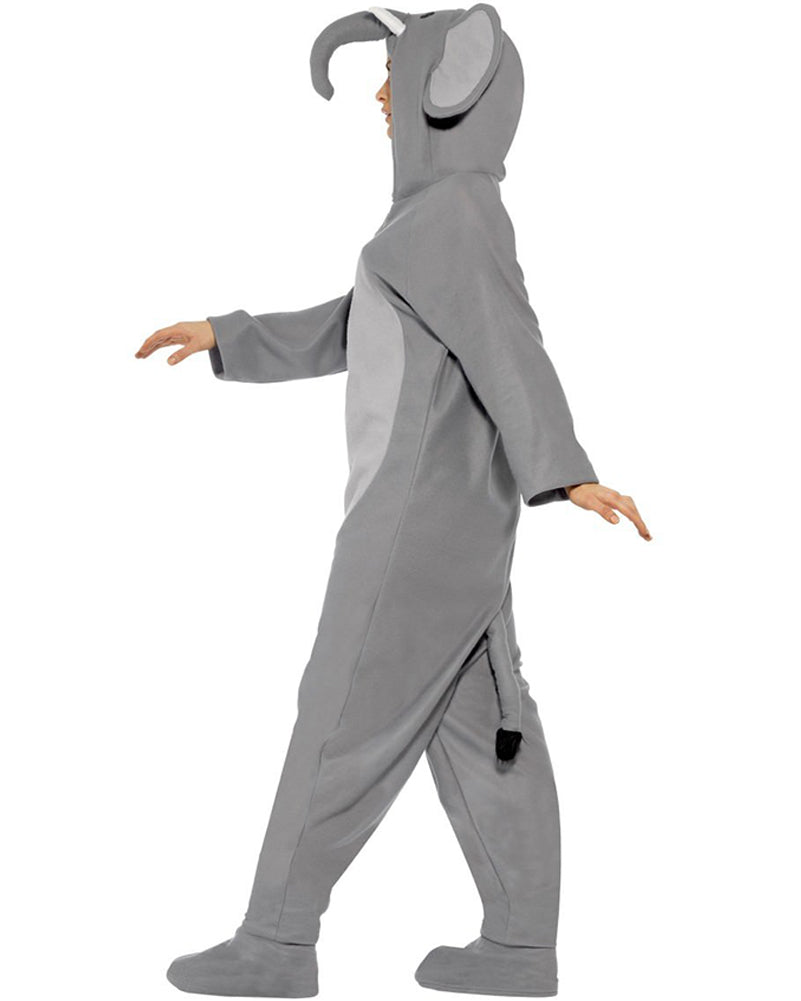 Elephant Hooded Adult Costume