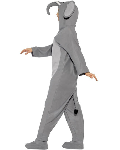 Elephant Hooded Adult Costume