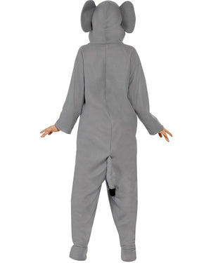 Elephant Hooded Adult Costume