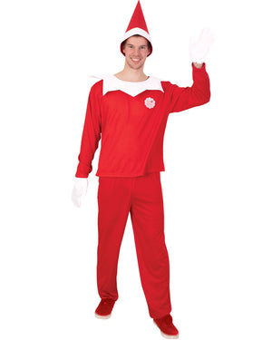 Elf On The Shelf Adult Christmas Costume