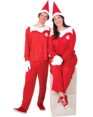 Elf On The Shelf Adult Christmas Costume