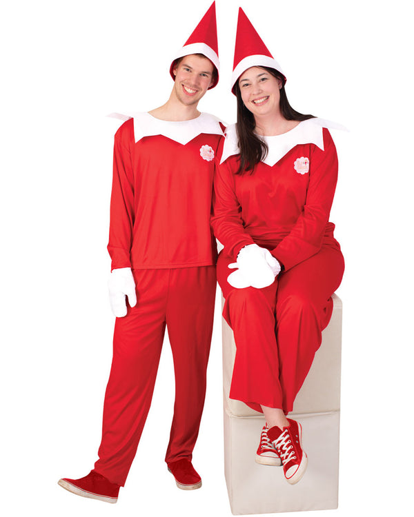 Elf On The Shelf Adult Christmas Costume