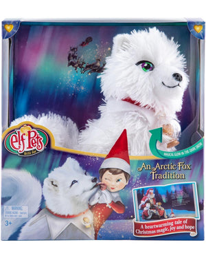 Elf on the Shelf An Arctic Fox Tradition Book and Toy