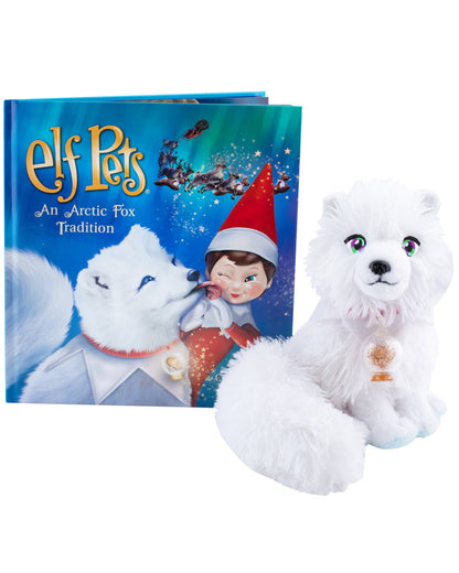 Elf on the Shelf An Arctic Fox Tradition Book and Toy