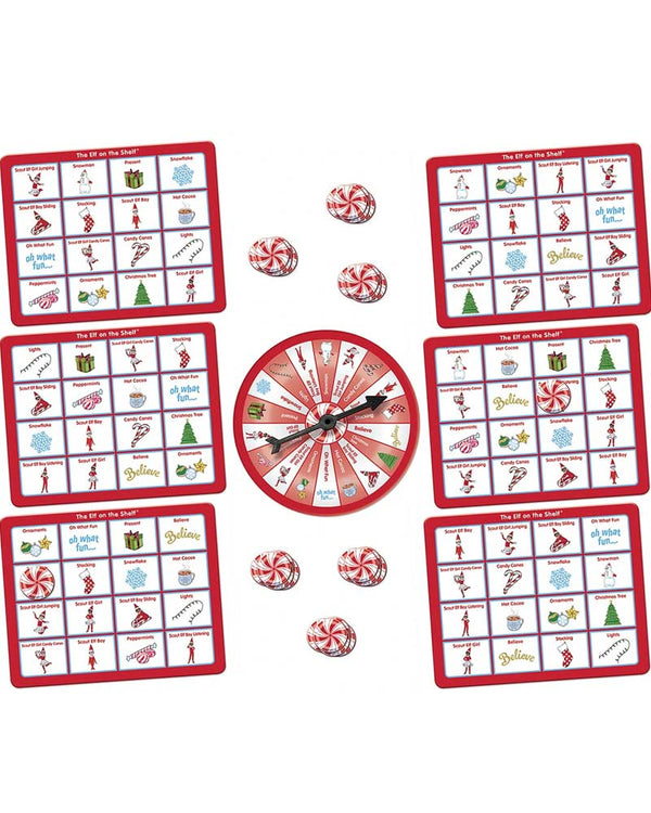 Elf on the Shelf Bingo Game