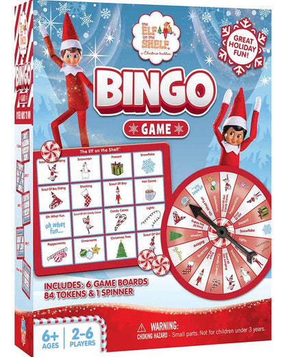 Elf on the Shelf Bingo Game