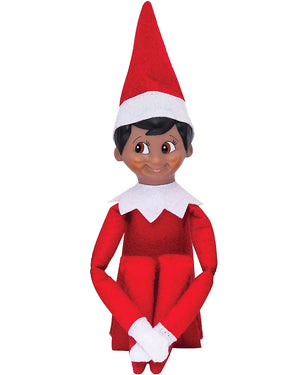 Elf On The Shelf Brown Elf Boy